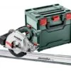 Metabo MKS 18 LTX 58 + FS 160 Accu Cirkelzaag | 18 V | 58 Mm | Metaal |+MetaBox +FS 160 [691114000]