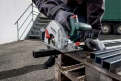Metabo MKS 18 LTX 58 + FS 160 Accu Cirkelzaag | 18 V | 58 Mm | Metaal |+MetaBox +FS 160 [691114000] -Makita || Beta || Metabo Verkoopwinkel Metabo MKS 18 LTX 58 FS 160 691114000 ext 3 1