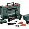 Metabo MT 18 LTX BL QLS 4 Ah Accu Multitool | 18V 4.0 Ah LiHD | Toebeh. | MetaBOX [613088800] -Makita || Beta || Metabo Verkoopwinkel Metabo MT 18 LTX BL QLS 4.0 Ah 613088800