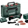 Metabo MT 18 LTX BL QSL Accu Multitool | 18 Volt 2,0 Ah | Starlock Plus | TB +metaBOX [613088500]