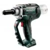 Metabo NP 18 LTX BL 5.0 Basic Accu Blindnietpistool | 18 Volt Li-Ion | 2.4 - 5 Mm | +MetaBox [619002840] -Makita || Beta || Metabo Verkoopwinkel Metabo NP 18 LTX BL 5.0 Basic 619002840