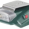 Metabo PA 14,4-18 LED-USB Accu Werklamp, Energiebron En Lader | 14,4 - 18 V Li-Ion | Basic [600288000] -Makita || Beta || Metabo Verkoopwinkel Metabo PA 144 18 LED USB 600288000