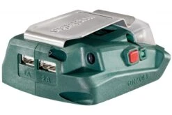 Metabo PA 14,4-18 LED-USB Accu Werklamp, Energiebron En Lader | 14,4 - 18 V Li-Ion | Basic [600288000] -Makita || Beta || Metabo Verkoopwinkel Metabo PA 144 18 LED USB 600288000 ext 3