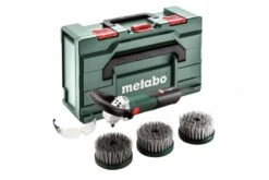 Metabo PE 15-25 SET Polijstmachine | 180 Mm | 1500 Watt | Renovatieset | +metaBOX [615250500]