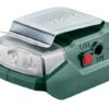 Metabo PowerMaxx PA 12 LED-USB Accu Power Adapter | Lader - Energiebron | USB En 12 V | Solo [600298000] -Makita || Beta || Metabo Verkoopwinkel Metabo PowerMaxx PA 12 LED USB 600298000