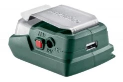 Metabo PowerMaxx PA 12 LED-USB Accu Power Adapter | Lader - Energiebron | USB En 12 V | Solo [600298000] -Makita || Beta || Metabo Verkoopwinkel Metabo PowerMaxx PA 12 LED USB 600298000 ext 3