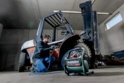 Metabo Power 160-5 18 LTX BL OF Accu Compressor | 18V | 700Watt | 8Bar | Basic [601521850] -Makita || Beta || Metabo Verkoopwinkel Metabo Power 160 5 18 LTX BL OF 601521850 ext 4
