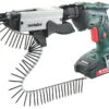 Metabo SE 18 LTX 6000 + SM 5-55 Accu Schroevendraaier | 18V 2,0Ah Li-Ion | 5 Nm | 6000tpm +SM5-5 [620049510] -Makita || Beta || Metabo Verkoopwinkel Metabo SE 18 LTX 6000 SM 5 55 620049510