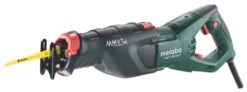 Metabo SSEP 1400 MVT Reciprozaag | Pendelslag | 0 - 2800 Spm | 32mm | 1400W | +Koffer [606178500]