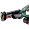 Metabo SSE 18 LTX BL Accu Reciprozaag | 18 Volt 8,0 Ah Li-HD | Koffer [602267810] -Makita || Beta || Metabo Verkoopwinkel Metabo SSE 18 LTX BL 602267810