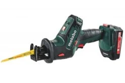 Metabo SSE 18 LTX Compact Accu Reciprozaag | 0-3100 Spm | 18V 2,0Ah Li-Ion | +MetaBOX [602266500]
