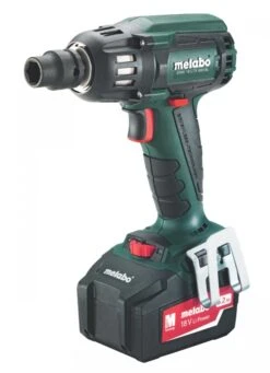 Metabo SSW 18 LTX BL 400 Slagmoersleutel 1/2 Inch Brushless | 18V 5,2Ah | 400Nm +metaBOX [602205650]