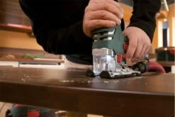 Metabo STE 140 Plus Decoupeerzaag | 750 Watt | 140 Mm | Quick | +MetaBOX [601403700] -Makita || Beta || Metabo Verkoopwinkel Metabo STE 140 Plus 601403700 ext 5