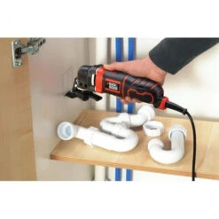 Black & Decker MT300KA Multitool | Oscilerend | 300 Watt | +Koffer En Toebehoren [MT300KA] -Makita || Beta || Metabo Verkoopwinkel Multitool MT300KA 2