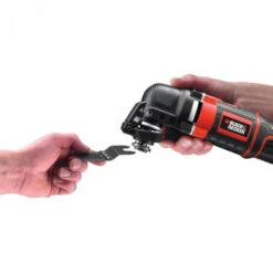 Black & Decker MT300KA Multitool | Oscilerend | 300 Watt | +Koffer En Toebehoren [MT300KA] -Makita || Beta || Metabo Verkoopwinkel Multitool MT300KA 3