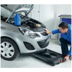 Expert E200502 Opvangbak | Voor Koelvloeistof En Olie | 30 Liter [Opvangbak] -Makita || Beta || Metabo Verkoopwinkel Opvang E200502 1