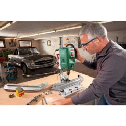 Bosch Groen 0.603.B07.000 Tafelboormachine | 750 Watt | 13 Mm Boorhouder [PBD 40 Kolomboor] -Makita || Beta || Metabo Verkoopwinkel PBD40 1