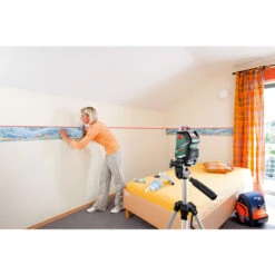 Bosch Groen PLL 1 P Spirit Level Laser-Waterpas | Laserbereik : 20 Meter | +Wandhouder [0.603.663.300] -Makita || Beta || Metabo Verkoopwinkel PLL360 2
