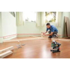Bosch Groen PLL 1 P Spirit Level Laser-Waterpas | Laserbereik : 20 Meter | +Wandhouder [0.603.663.300] -Makita || Beta || Metabo Verkoopwinkel PLL360 5