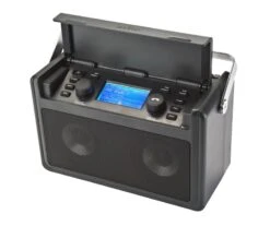 PerfectPro AUDISSE Bouwradio | WiFi Internet Radio | Spotify | Oplaadbaar [AB1]