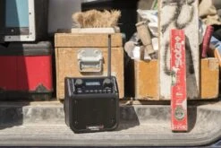 PerfectPro DABPRO Bouw Radio | Netstroom Of Batterij | FM RDS | Aux-In | Dab+ [DPR2] -Makita || Beta || Metabo Verkoopwinkel PerfectPro DabPro Bouwradio DPR2 ext 6