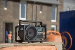 PerfectPro DABBOX Bouw Radio | FM | RDS | Bluetooth | DAB+ [DBX3] -Makita || Beta || Metabo Verkoopwinkel PerfectPro Dab Box 2 Bouwradio DBOX2 ext 12