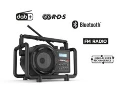 PerfectPro DABBOX Bouw Radio | FM | RDS | Bluetooth | DAB+ [DBX3] -Makita || Beta || Metabo Verkoopwinkel PerfectPro Dabbox DBOX3 ext 8
