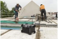 PerfectPro ROCKHART Bouw Radio | DAB+ | FM | Bluetooth | MP3 | LongPlayer Accu [RH4] -Makita || Beta || Metabo Verkoopwinkel PerfectPro ROCKHART BT Bouwradio RHBT ext 12