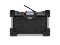 PerfectPro ROCKHART Bouw Radio | DAB+ | FM | Bluetooth | MP3 | LongPlayer Accu [RH4]