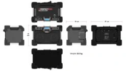 PerfectPro ROCKHART Bouw Radio | DAB+ | FM | Bluetooth | MP3 | LongPlayer Accu [RH4] -Makita || Beta || Metabo Verkoopwinkel PerfectPro ROCKHART BT RH3 ext 5