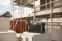 PerfectPro ROCKHART Bouw Radio | DAB+ | FM | Bluetooth | MP3 | LongPlayer Accu [RH4] -Makita || Beta || Metabo Verkoopwinkel PerfectPro ROCKHART BT RH3 ext 6