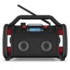 PerfectPro ROCKPRO Bouw Radio | 240 Volt | Netstroom Of Batterij [RP2]
