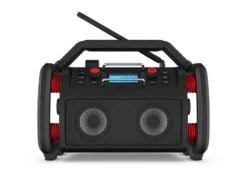 PerfectPro ROCKPRO Bouw Radio | 240 Volt | Netstroom Of Batterij [RP2]
