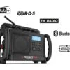 PerfectPro ROCKBOX Bouw Radio | FM | MP3 | DAB+ | +Bluetooth [RBX3] -Makita || Beta || Metabo Verkoopwinkel PerfectPro Rock Box 2 RBX3