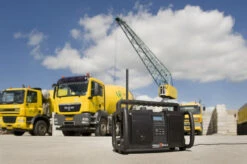 PerfectPro ROCKBULL Bouwradio | Digitaal | High Power | Aux Ingang [RB2] -Makita || Beta || Metabo Verkoopwinkel PerfectPro Rockbull BULL1 ext 6