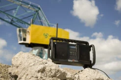 PerfectPro ROCKBULL Bouwradio | Digitaal | High Power | Aux Ingang [RB2] -Makita || Beta || Metabo Verkoopwinkel PerfectPro Rockbull BULL1 ext 7