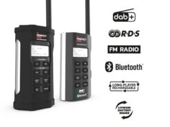 PerfectPro SOLOWORKER Bouwradio | Soloworker DAB+ Bouwradio | Oplaadbaar | Bluetooth [SW3] -Makita || Beta || Metabo Verkoopwinkel PerfectPro SOLOWORKER SW3 ext 6