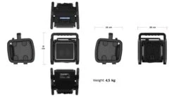 PerfectPro TEAMBOX Bouw Radio | Netstroom Of Ingebouwde Accu | DAB+ [TBX2] -Makita || Beta || Metabo Verkoopwinkel PerfectPro Teambox TBX1 ext 5