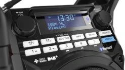 PerfectPro TEAMPLAYER Bouw Radio | Netstroom | Bluetooth | FM / DAB+ | USB [TP3] -Makita || Beta || Metabo Verkoopwinkel PerfectPro Teamplayer 2 Teamplayer2 TEAM2U ext 3