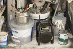 PerfectPro UBOX400R Bouw Radio | 230V/Batterij | FM RDS | Aux-In | Bluetooth | Dab+ [UB400R2] -Makita || Beta || Metabo Verkoopwinkel PerfectPro Ubox 400R UB400RZB ext 4