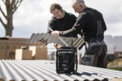 PerfectPro UBOX400R Bouw Radio | 230V/Batterij | FM RDS | Aux-In | Bluetooth | Dab+ [UB400R2] -Makita || Beta || Metabo Verkoopwinkel PerfectPro Ubox 400R UB400RZB ext 5