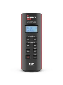 PerfectPro WORKTUBE Bouwradio | Compact | Digitaal | 360 Graden Geluid [WTB3]