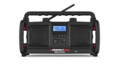 PerfectPro WORKSTATION Bouw Radio | Netstroom | Bluetooth | FM / DAB+ | USB [WS3]