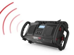 PerfectPro WORKSTATION Bouw Radio | Netstroom | Bluetooth | FM / DAB+ | USB [WS3] -Makita || Beta || Metabo Verkoopwinkel PerfectPro Workstation WS3 ext 4