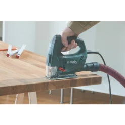 Metabo STEB 80 Quick Decoupeerzaag Quick 590 Watt | Electronic | Koffer [601041500] -Makita || Beta || Metabo Verkoopwinkel STEB80QUICK 1