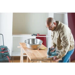 Metabo STEB 80 Quick Decoupeerzaag Quick 590 Watt | Electronic | Koffer [601041500] -Makita || Beta || Metabo Verkoopwinkel STEB80QUICK 3