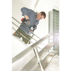 Metabo S 18 LTX 115 Basic Satineermachine | 18 Volt | Li-Ion | Basic [600154850] -Makita || Beta || Metabo Verkoopwinkel Satineermachine S18LTX115 1