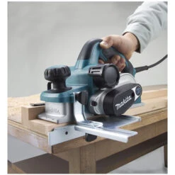 Makita KP0810CK Schaafmachine | 82 Mm | 1050 Watt | Koffer | Electronica [KP0810CK] -Makita || Beta || Metabo Verkoopwinkel Schaafmachine KP0810CK 2
