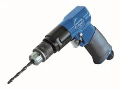 Scheppach 7906100714 Luchtboorkit | Omkeerbaar | 3/8 Inch | 6,3 Bar | +Koffer En Bits [Luchtboorkit]