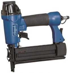 Scheppach 7906100715 Tacker | Lucht | Spijkers 15-50 Mm | Nieten 16-40 Mm [Luchttacker 2-in-1]